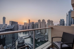 Luxury Apartments in Address Dubai Marina Residences connected to Marina Mall
